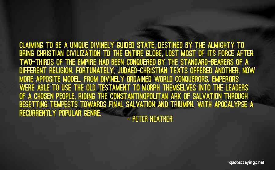 The Lost Empire Quotes By Peter Heather The Lost Empire Quotes By Peter Heather