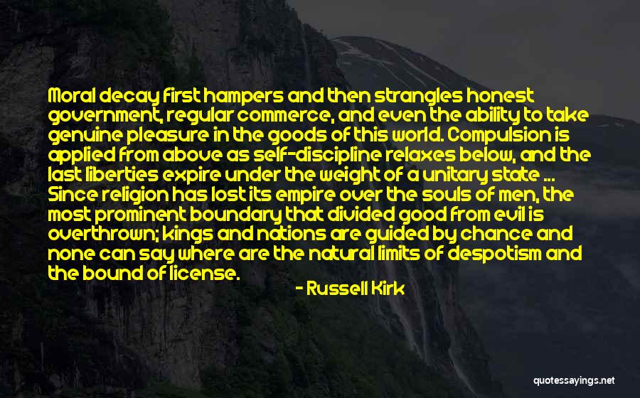 The Lost Empire Quotes By Russell Kirk The Lost Empire Quotes By Russell Kirk