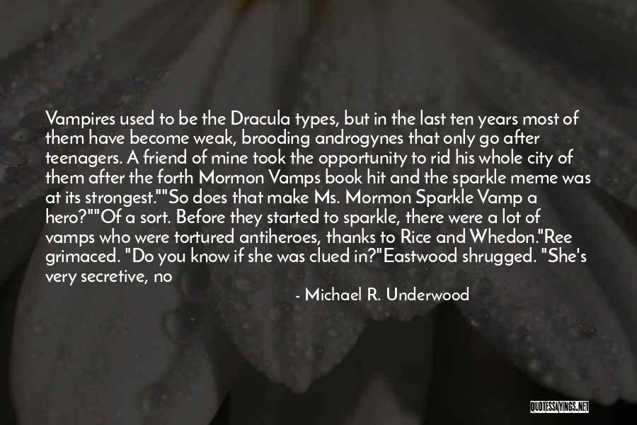 The Lost Hero Book Quotes By Michael R. Underwood The Lost Hero Book Quotes By Michael R. Underwood