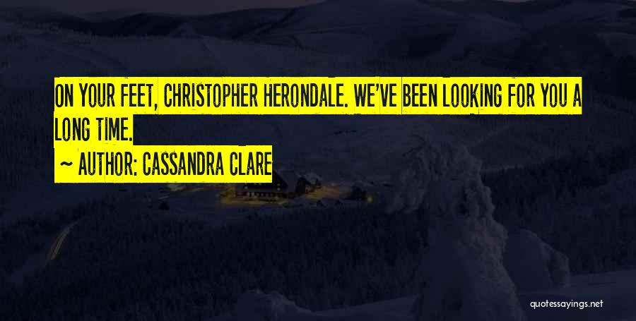 The Lost Herondale Quotes By Cassandra Clare