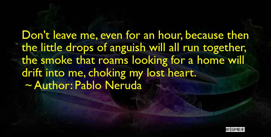 The Lost Love Quotes By Pablo Neruda