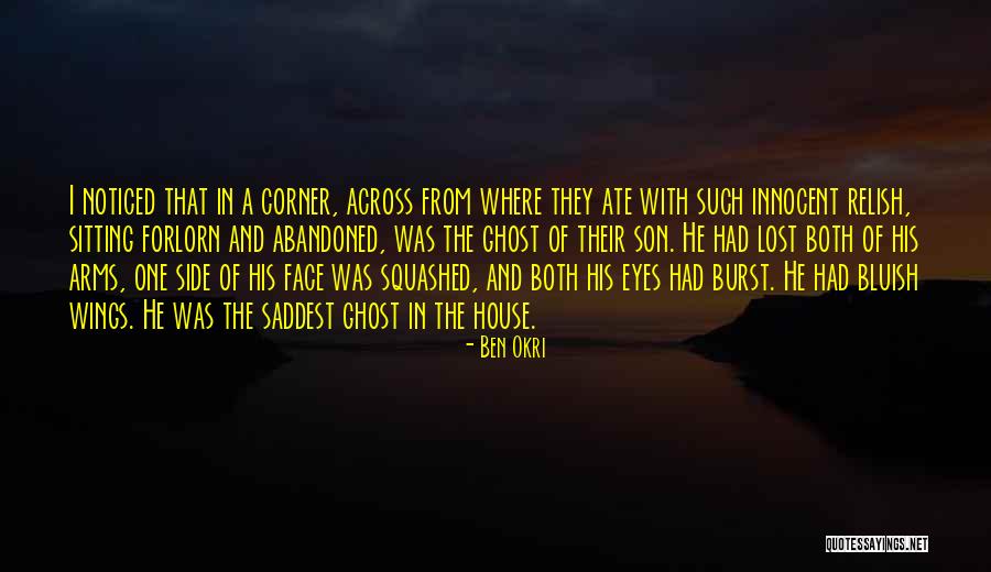 The Lost Son Quotes By Ben Okri