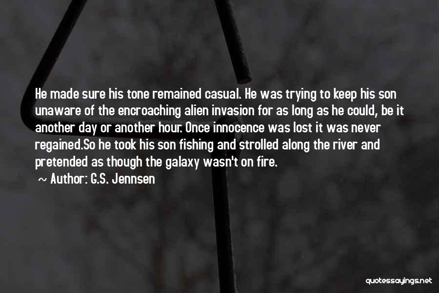 The Lost Son Quotes By G.S. Jennsen