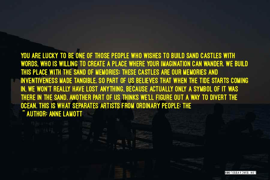 The Lost Symbol Quotes By Anne Lamott