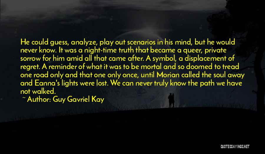 The Lost Symbol Quotes By Guy Gavriel Kay