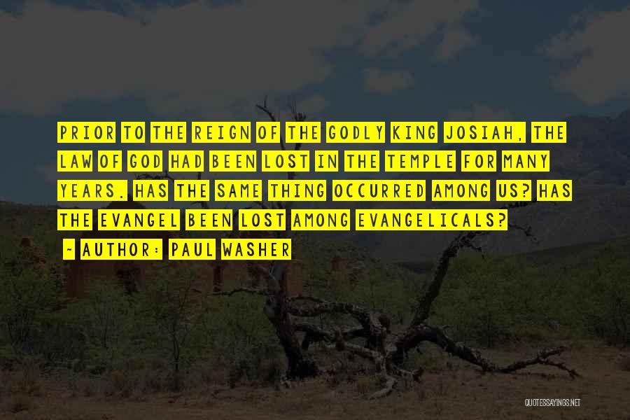 The Lost Thing Quotes By Paul Washer