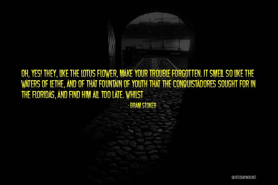 The Lotus Quotes By Bram Stoker The Lotus Quotes By Bram Stoker