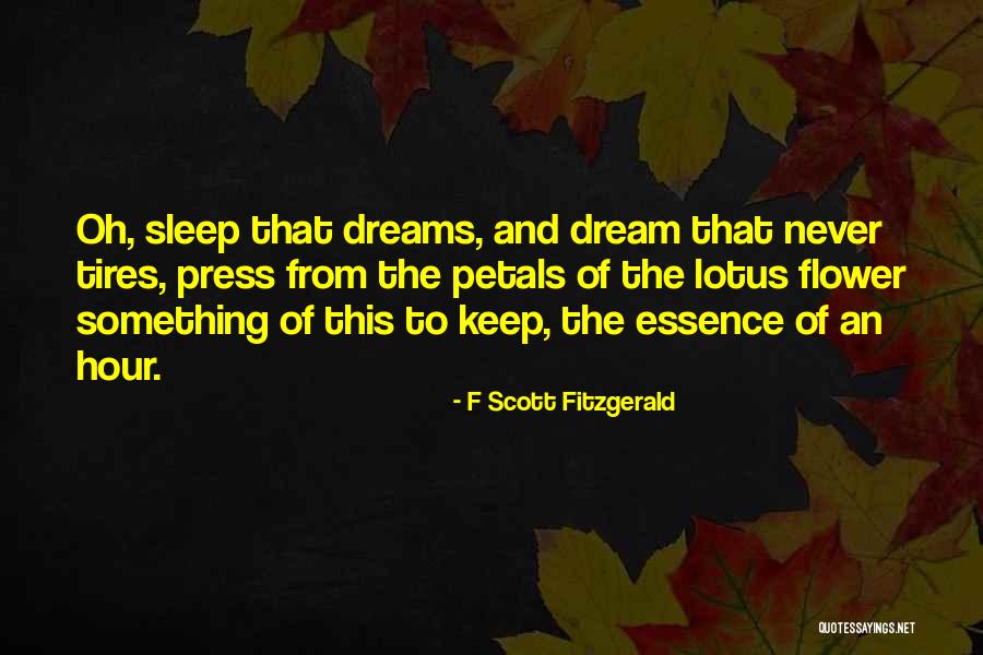 The Lotus Quotes By F Scott Fitzgerald The Lotus Quotes By F Scott Fitzgerald
