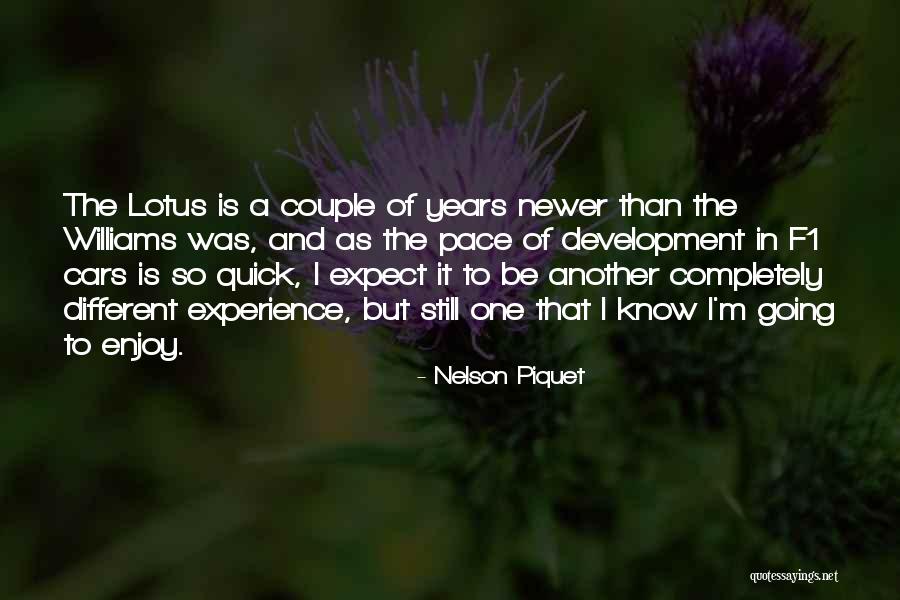 The Lotus Quotes By Nelson Piquet The Lotus Quotes By Nelson Piquet