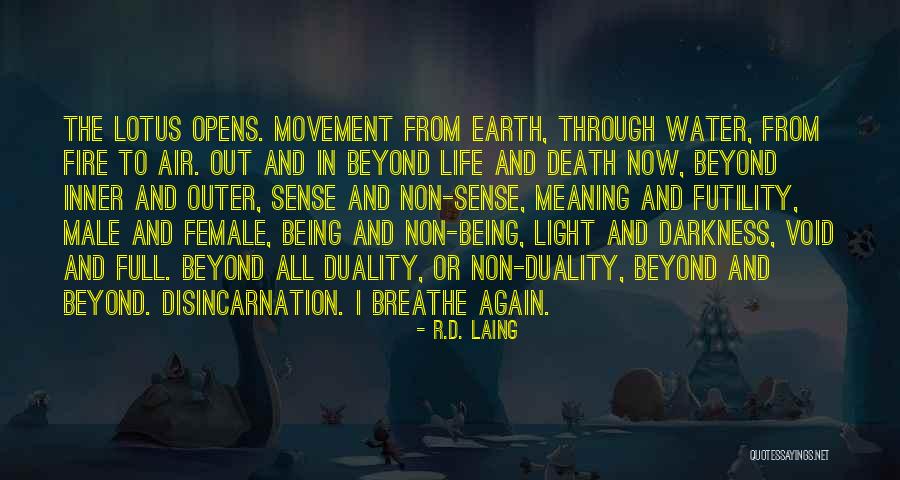 The Lotus Quotes By R.D. Laing The Lotus Quotes By R.D. Laing
