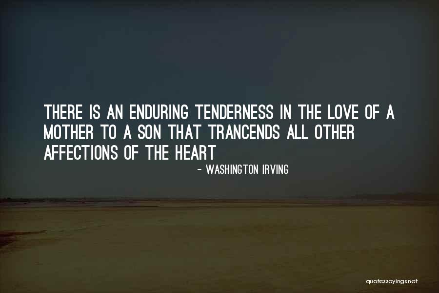 The Love A Mother Has For Her Son Quotes By Washington Irving The Love A Mother Has For Her Son Quotes By Washington Irving