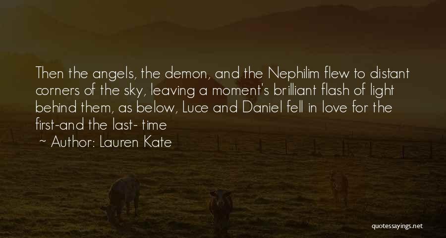 The Love Below Quotes By Lauren Kate