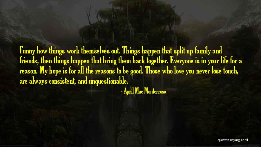 The Love For Your Family Quotes By April Mae Monterrosa The Love For Your Family Quotes By April Mae Monterrosa
