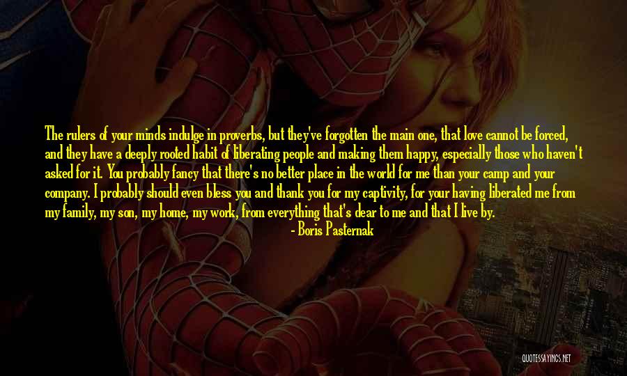 The Love For Your Family Quotes By Boris Pasternak The Love For Your Family Quotes By Boris Pasternak
