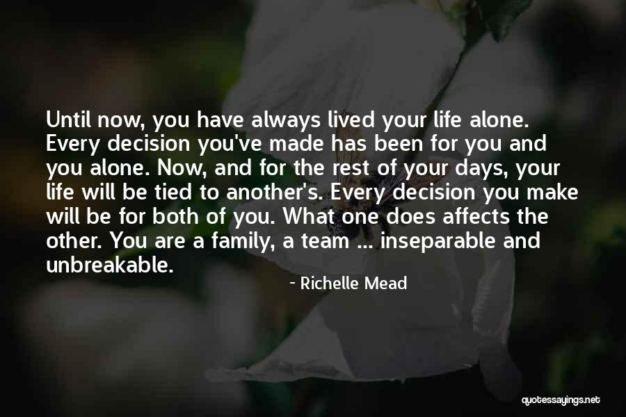 The Love For Your Family Quotes By Richelle Mead The Love For Your Family Quotes By Richelle Mead