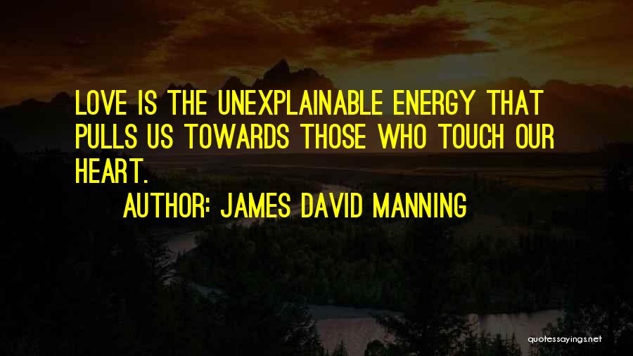 The Love I Have For You Is Unexplainable Quotes By James David Manning
