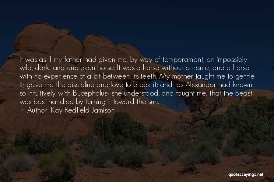 The Love Of A Father Quotes By Kay Redfield Jamison