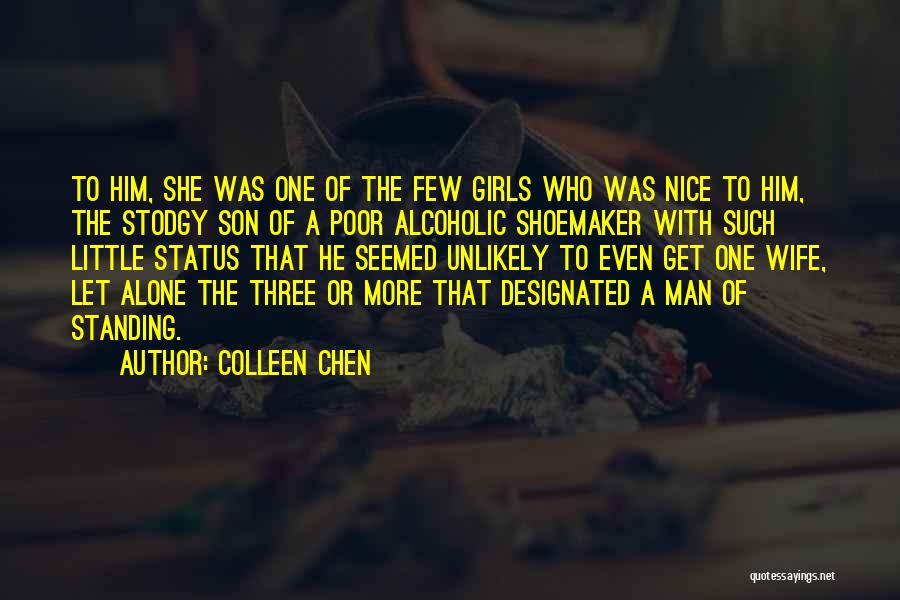The Love Of A Son Quotes By Colleen Chen