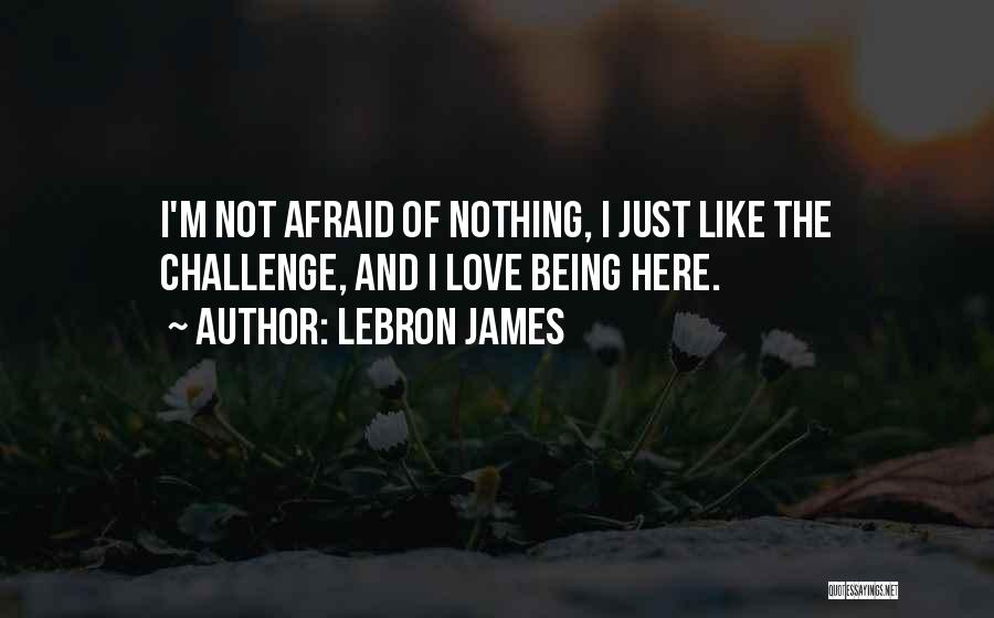 The Love Of Basketball Quotes By LeBron James