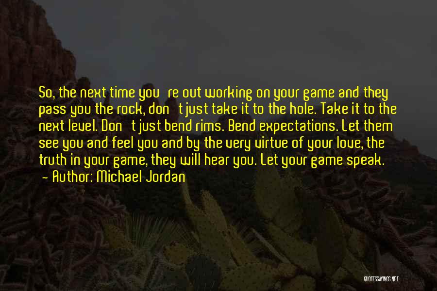 The Love Of Basketball Quotes By Michael Jordan