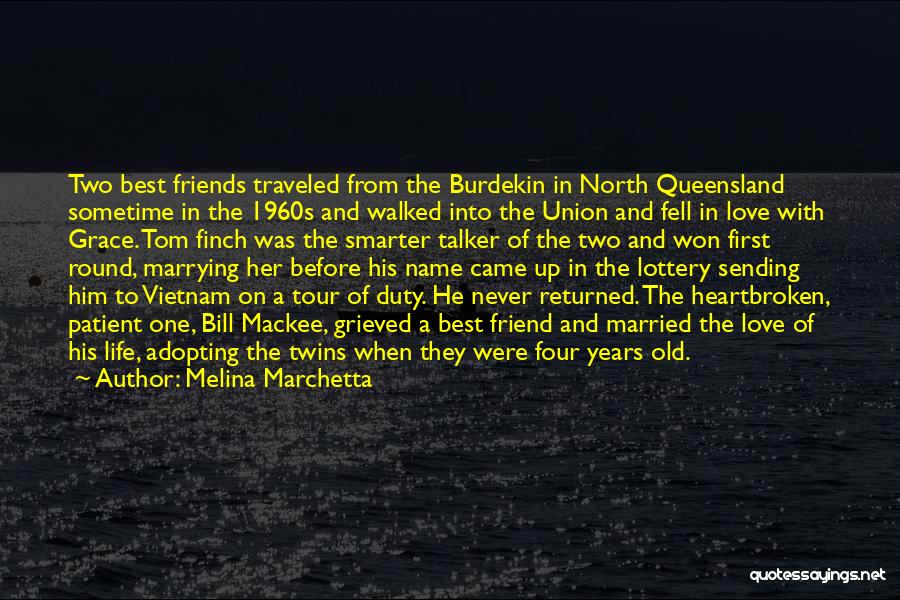 The Love Of Friends Quotes By Melina Marchetta The Love Of Friends Quotes By Melina Marchetta