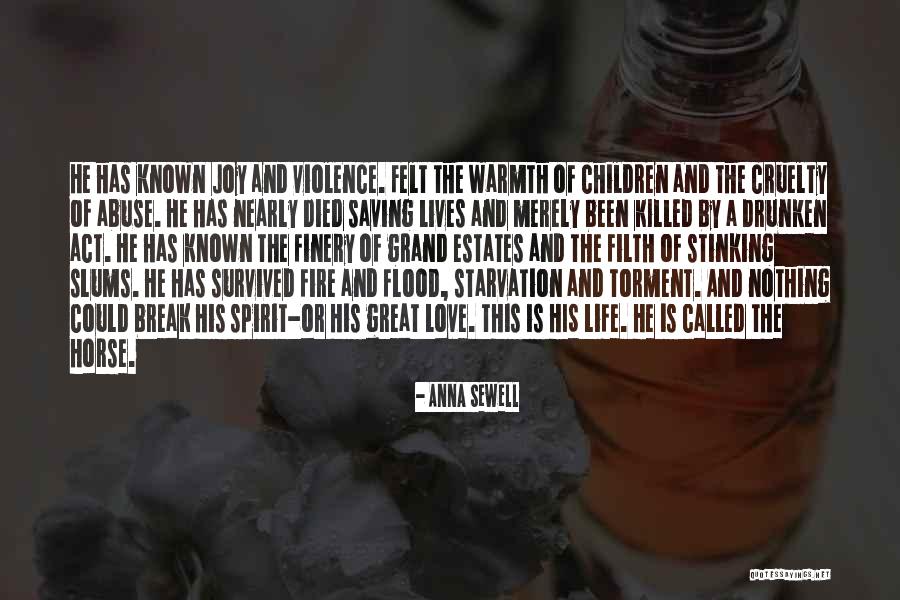 The Love Of His Life Quotes By Anna Sewell The Love Of His Life Quotes By Anna Sewell