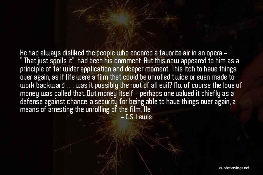 The Love Of His Life Quotes By C.S. Lewis The Love Of His Life Quotes By C.S. Lewis