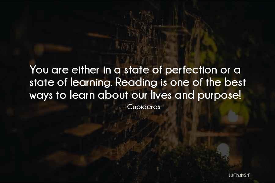 The Love Of Reading Books Quotes By Cupideros