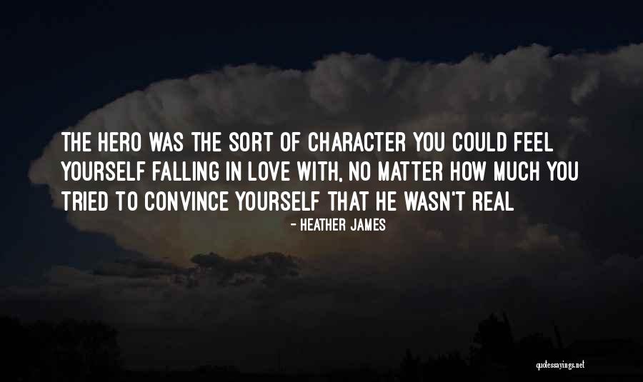 The Love Of Reading Quotes By Heather James