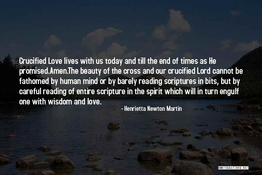 The Love Of Reading Quotes By Henrietta Newton Martin