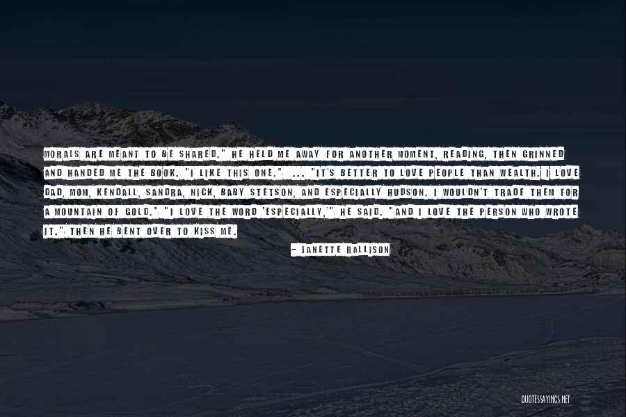 The Love Of Reading Quotes By Janette Rallison The Love Of Reading Quotes By Janette Rallison