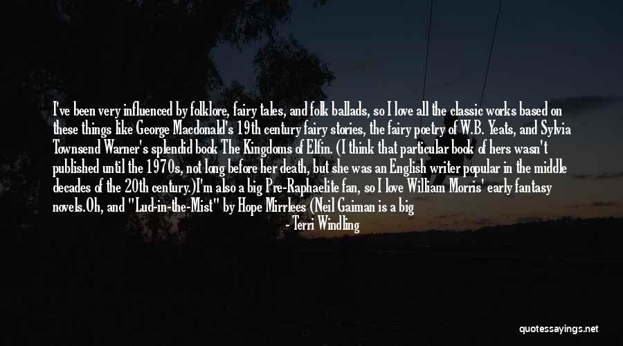 The Love Of Reading Quotes By Terri Windling The Love Of Reading Quotes By Terri Windling