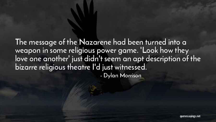 The Love Of The Game Quotes By Dylan Morrison