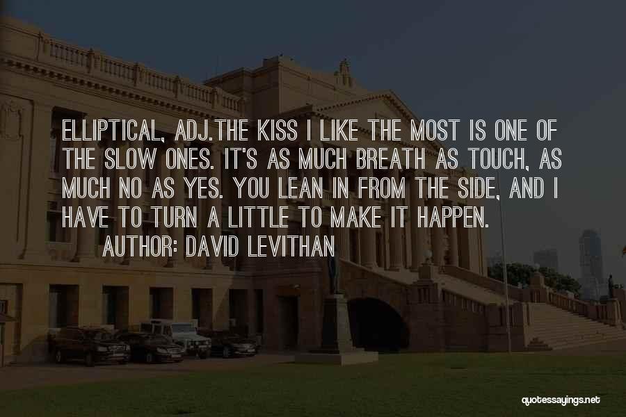 The Lover Dictionary Quotes By David Levithan