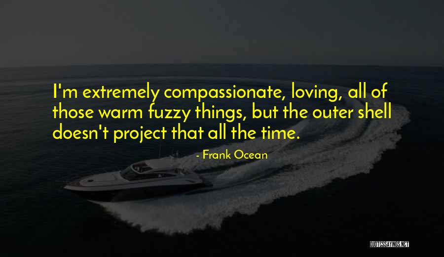 The Loving The Ocean Quotes By Frank Ocean