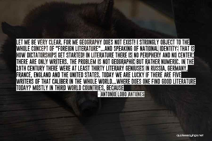 The Lucky Country Quotes By Antonio Lobo Antunes The Lucky Country Quotes By Antonio Lobo Antunes