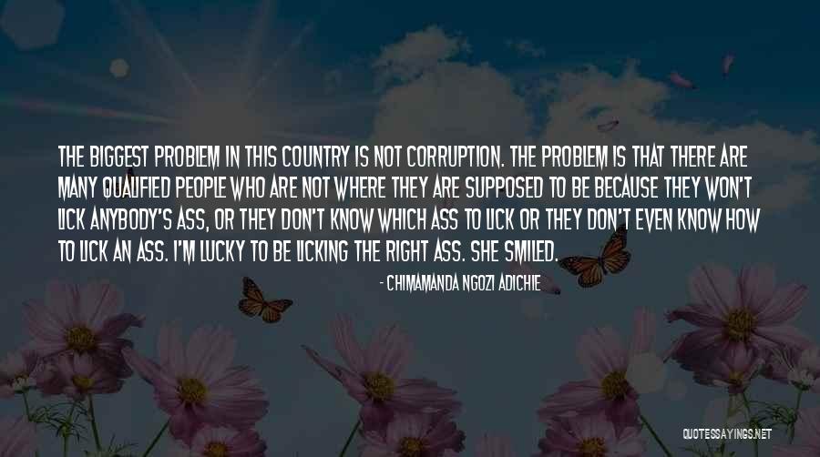The Lucky Country Quotes By Chimamanda Ngozi Adichie The Lucky Country Quotes By Chimamanda Ngozi Adichie