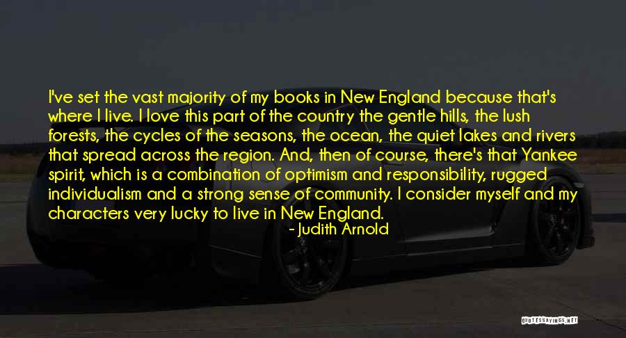 The Lucky Country Quotes By Judith Arnold The Lucky Country Quotes By Judith Arnold