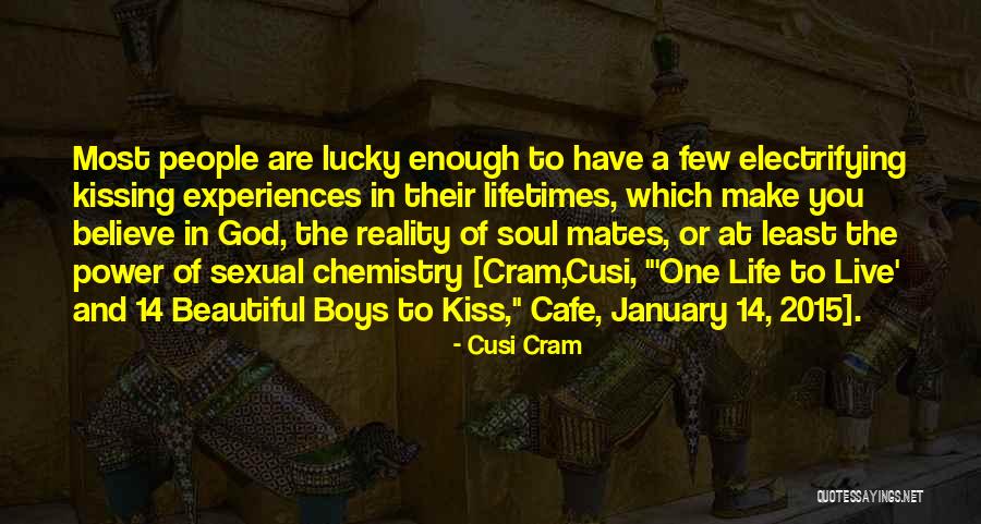 The Lucky Few Quotes By Cusi Cram The Lucky Few Quotes By Cusi Cram