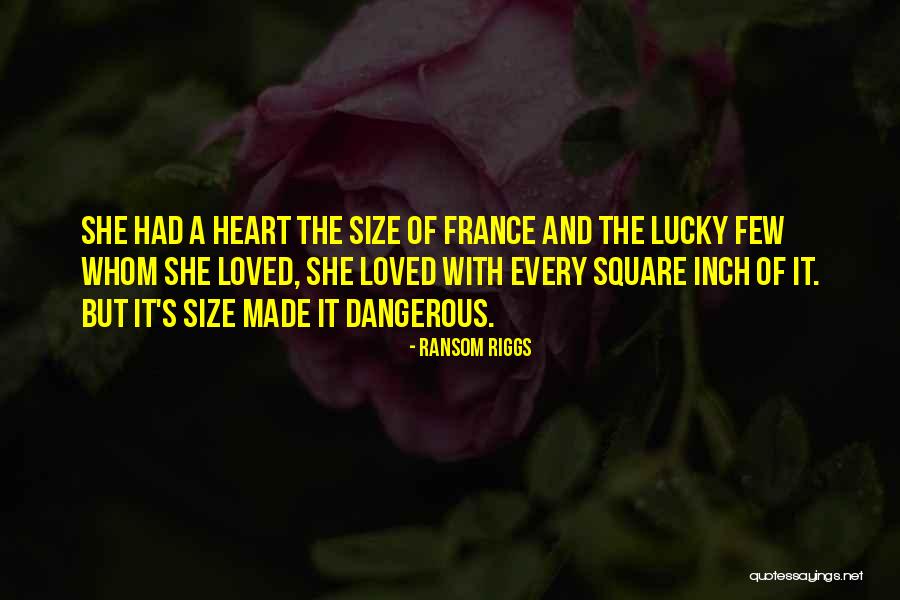 The Lucky Few Quotes By Ransom Riggs The Lucky Few Quotes By Ransom Riggs