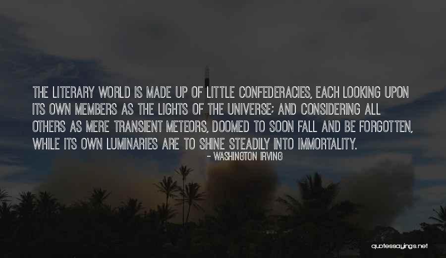 The Luminaries Quotes By Washington Irving The Luminaries Quotes By Washington Irving