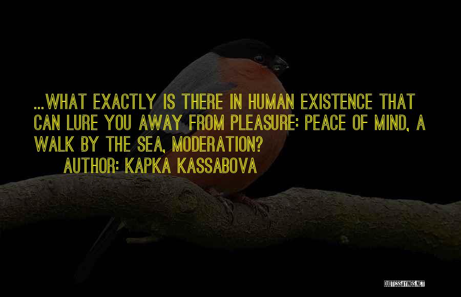 The Lure Of The Sea Quotes By Kapka Kassabova