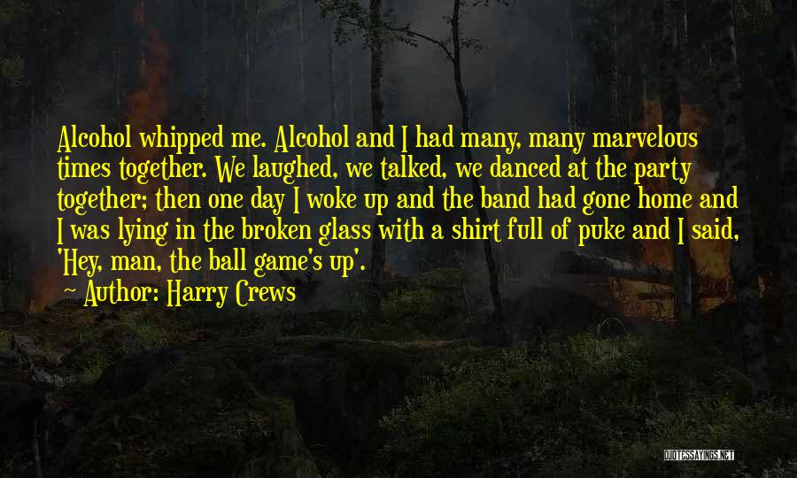 The Lying Game Quotes By Harry Crews