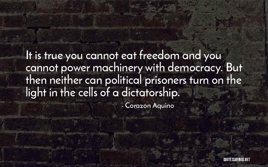 The Machinery Of Freedom Quotes By Corazon Aquino The Machinery Of Freedom Quotes By Corazon Aquino