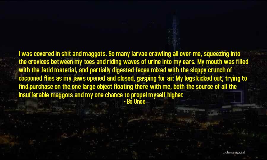The Maggots Quotes By Bo Unce The Maggots Quotes By Bo Unce