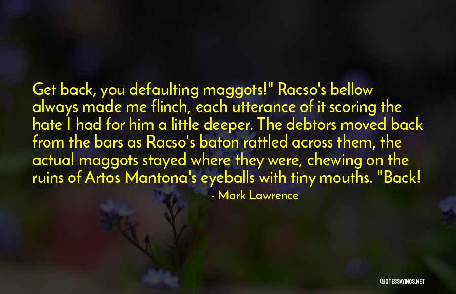 The Maggots Quotes By Mark Lawrence The Maggots Quotes By Mark Lawrence