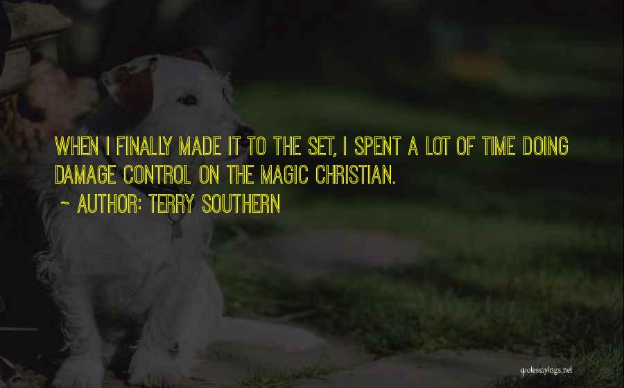 The Magic Christian Quotes By Terry Southern