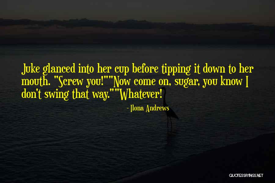 The Magic Cup Quotes By Ilona Andrews The Magic Cup Quotes By Ilona Andrews