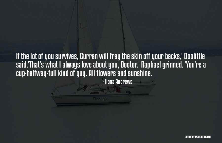 The Magic Cup Quotes By Ilona Andrews The Magic Cup Quotes By Ilona Andrews