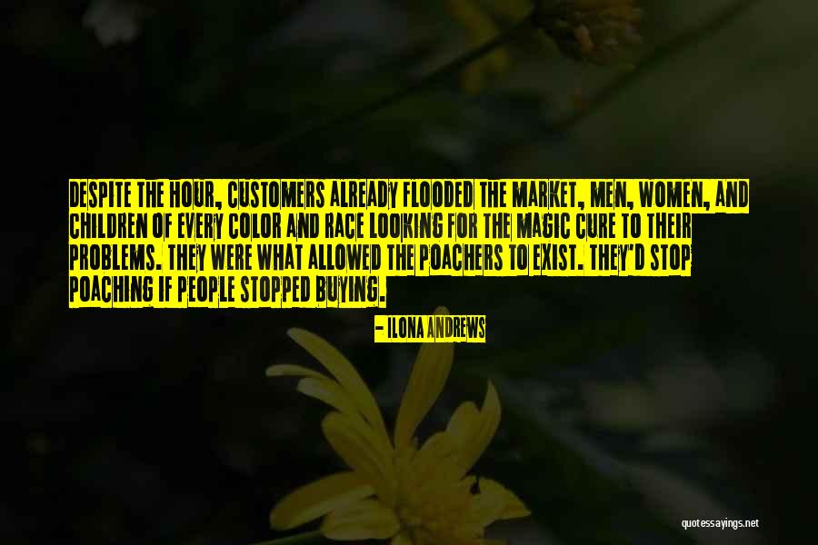 The Magic Hour Quotes By Ilona Andrews The Magic Hour Quotes By Ilona Andrews